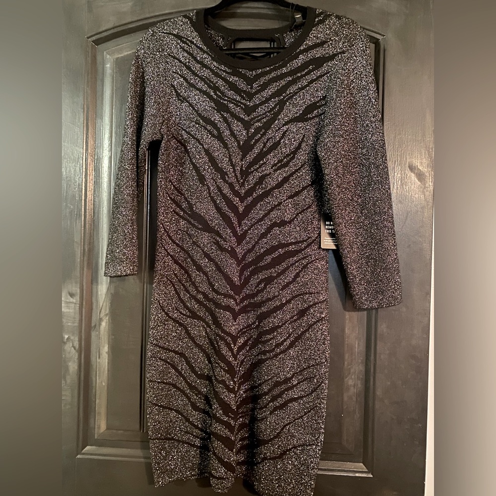 Express stretch mini dress. Great for a night out.